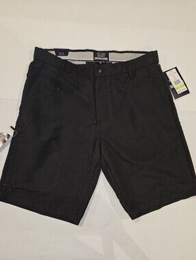 All Day Short 4 Way Stretch Men's Black Performance Shorts